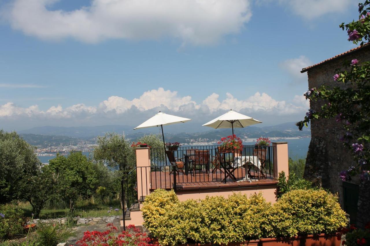 Agriturismo Terrazza Sul Golfo - Il Casale La Spezia Exterior foto