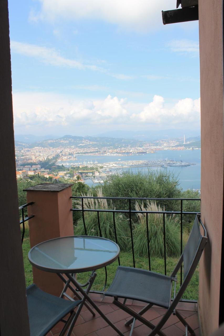 Agriturismo Terrazza Sul Golfo - Il Casale La Spezia Exterior foto